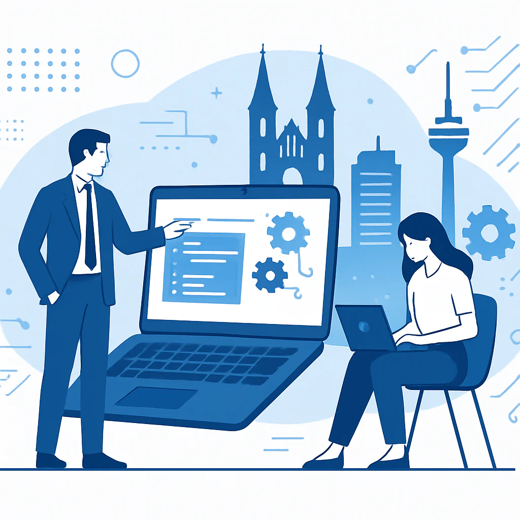 Custom Software Development in Hamm