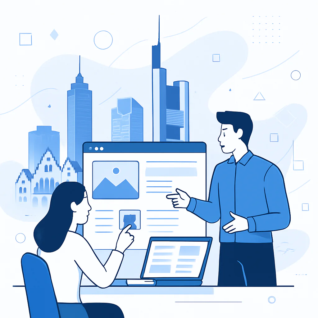 Website Design in Frankfurt am Main