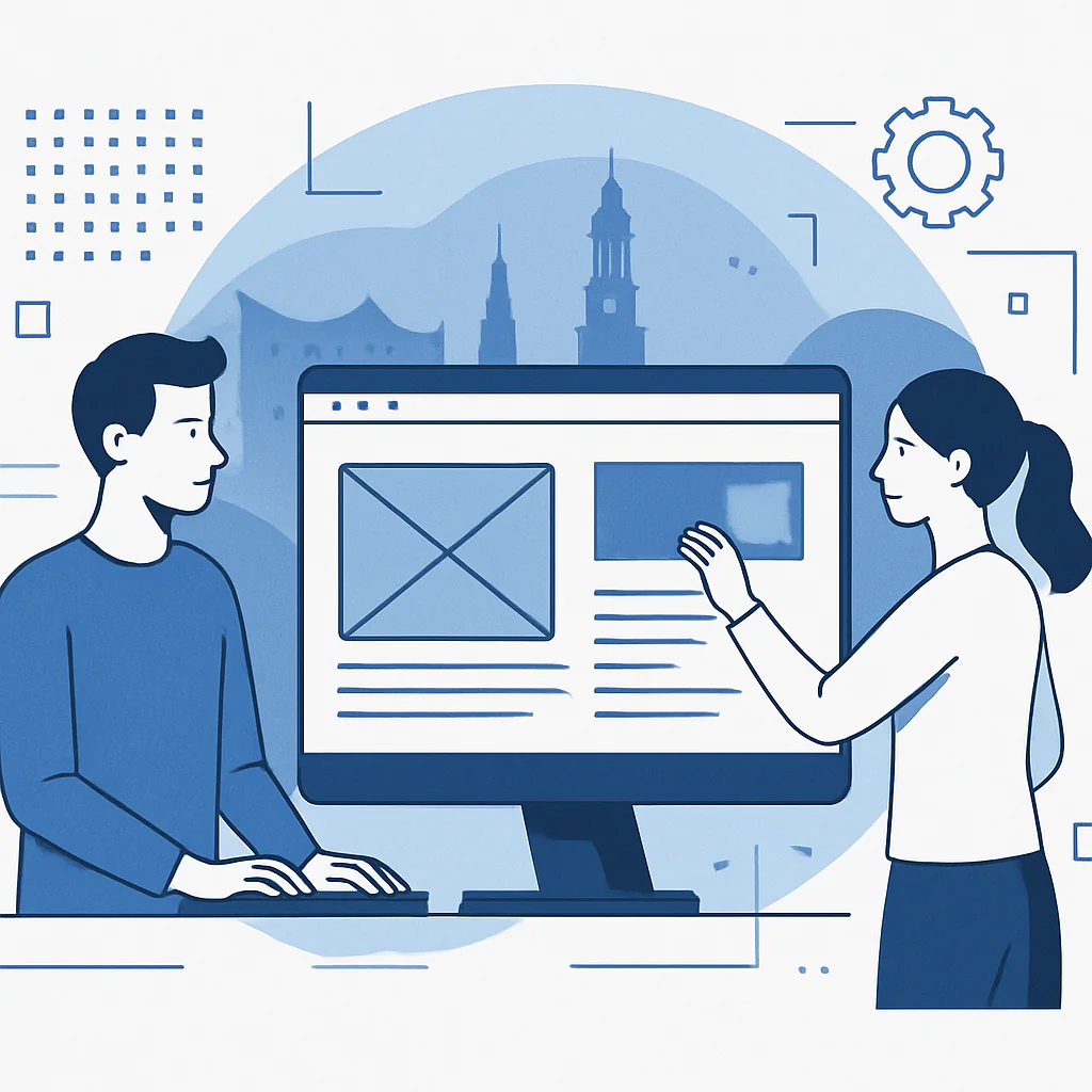 Website Design in Hamburg